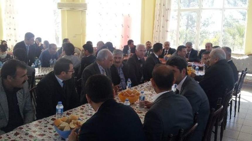 Eğitim-bir-sen Samsat Temsilciliği'nden Dayanışma Yemeği