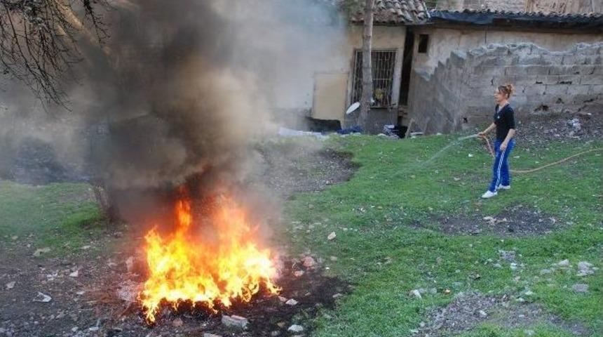 Yoğun Duman İtfaiye Ekiplerini Harekete Ge&ccedil;irdi