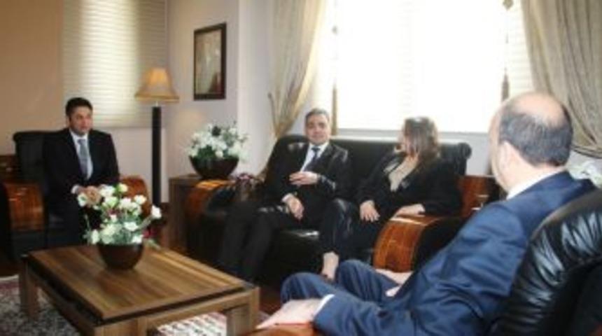 JCI Türkiye Başkanı'ndan Selmanoğlu'na ziyaret