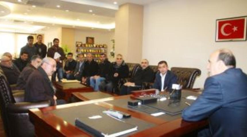 Selmanoğlu çayda çıra mahalle sakinlerini ağırladı