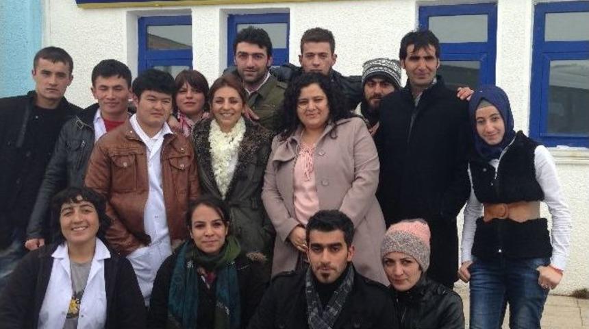 Ar&uuml; &Ccedil;ıldır Myo Turizm Ve Otel İşletmeciliği Programı Uygulama Tesisi, &Ouml;ğrencilerden Tam Not Aldı