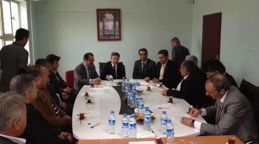 Ak Parti İl Başkanlığı &Ccedil;akırh&ouml;y&uuml;k&rsquo;te Bir Araya Geldi