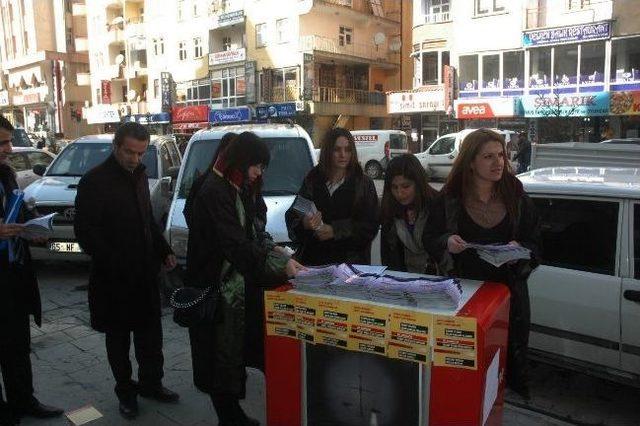 Hakkari Barosu’ndan 8 Mart Dünya Kadınlar Günü Açıklaması