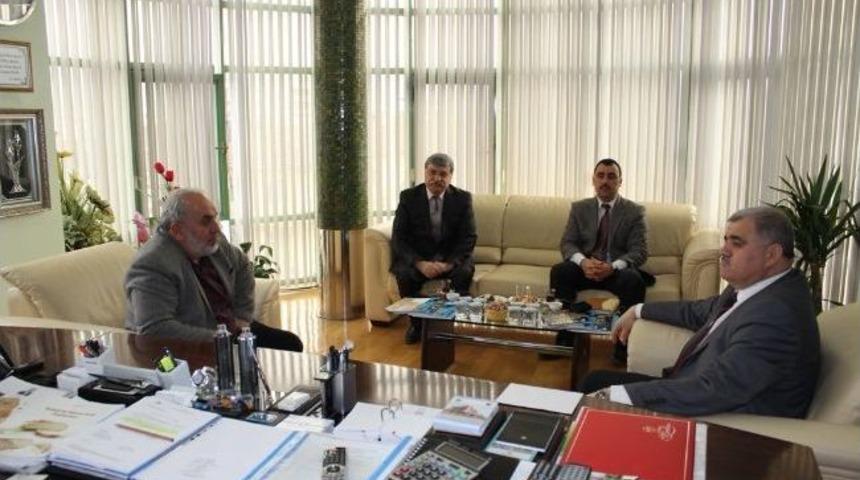 Ak&ccedil;akoca Tmo&rsquo;dan Dtso&rsquo;ya Ziyaret