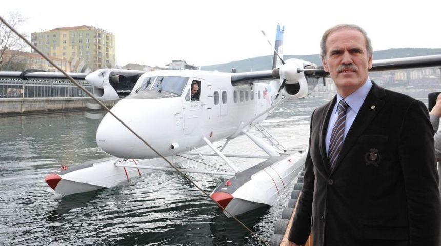 Deniz Kuşu Gemlik'ten Havalandı