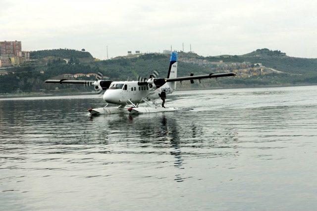 Deniz Kuşu Gemlik'ten Havalandı