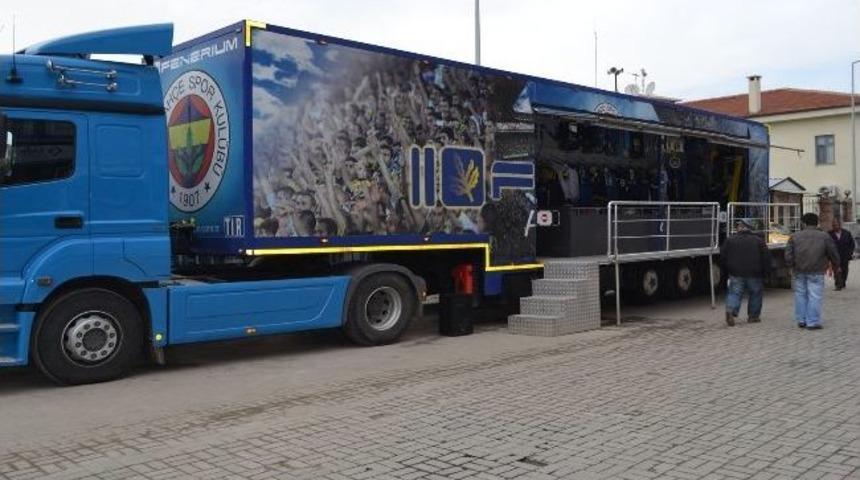 Fenerium Tır'ı Kula'da