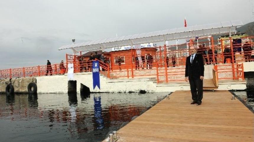 Deniz Kuşu Gemlik’ten Havalandı