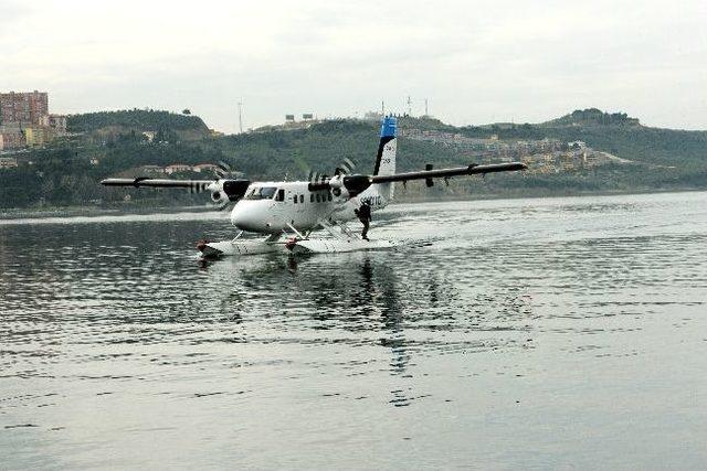 Deniz Kuşu Gemlik’ten Havalandı