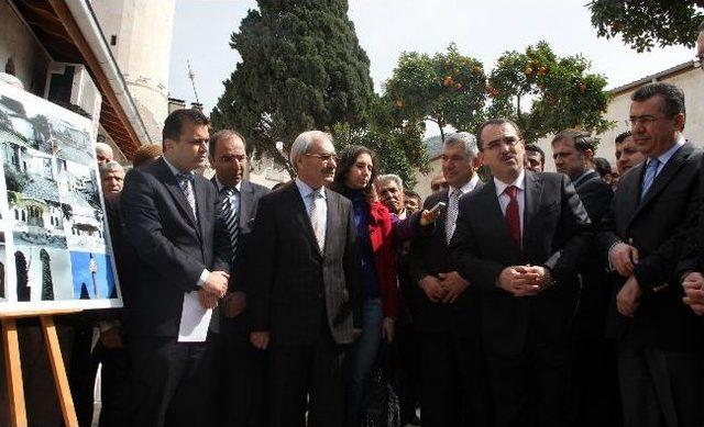 Bakan Ergin Hatay’da