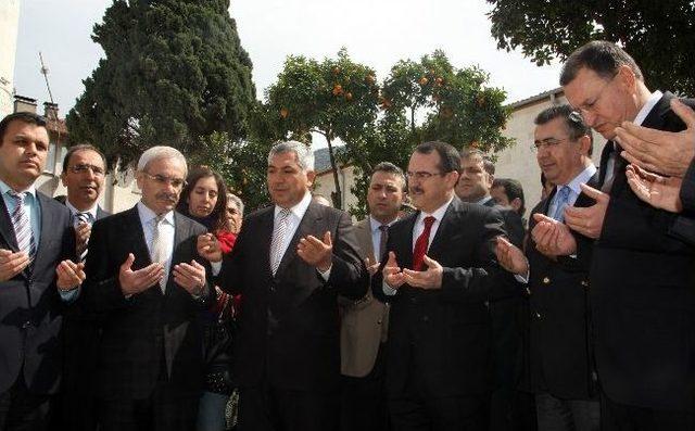 Bakan Ergin Hatay’da