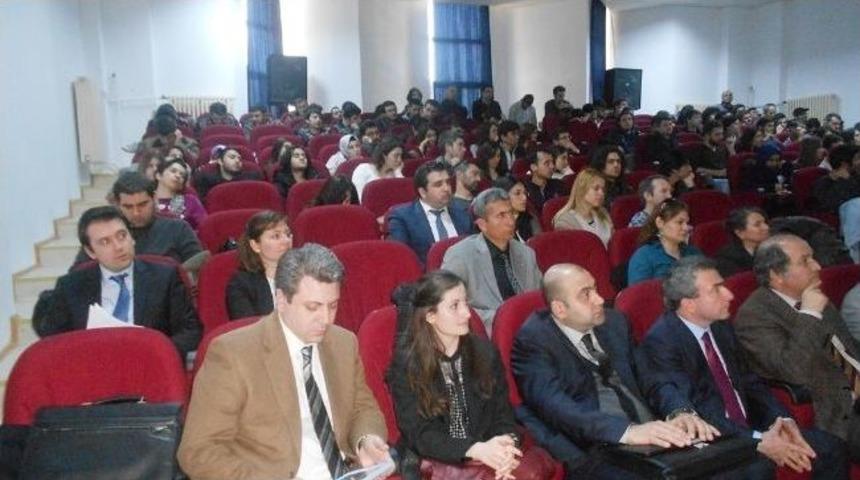 Nk&uuml;&rsquo;de Sınai M&uuml;lkiyet Hakları Bilgilendirme Toplantısı Yapıldı