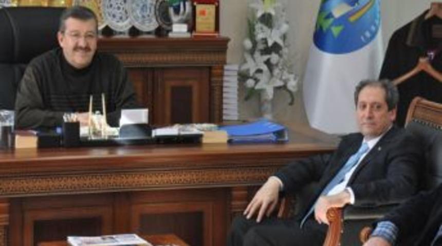 Bem-bir-sen&rsquo;den Başkan Baş&rsquo;a Ziyaret