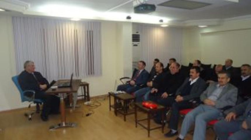 Yeşilay İl Temsilcisi Argun: Alkol Ve Uyuşturucu Aile Yapısını Dinamitliyor