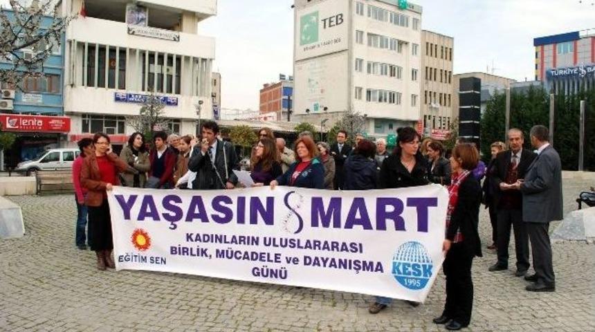 8 Mart D&uuml;nya Kadınlar G&uuml;n&uuml; Kutlamaları