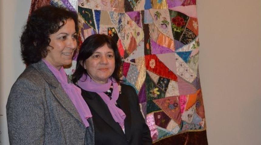 S&ouml;keli Kadınlardan Fotoğraf Ve Kırkyama Sergisi