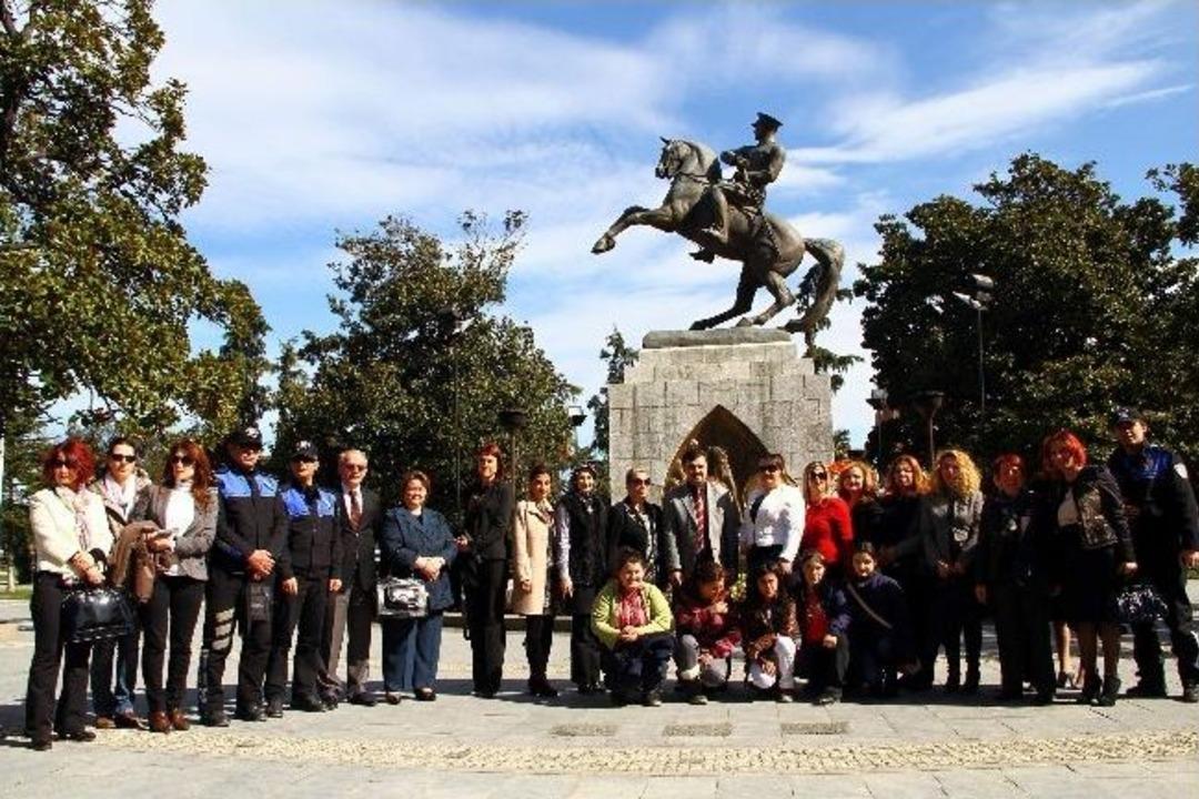 Samsun'da 8 Mart D&uuml;nya Kadınlar G&uuml;n&uuml;