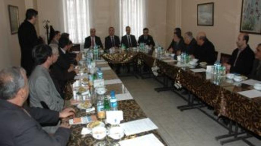 Elbistan'da Huzur Toplantısı