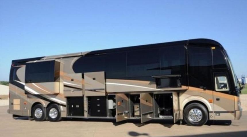 İşte dünyanın en lüks karavanı