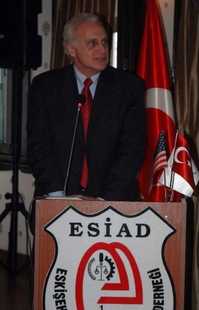 Abd Büyükelçisi Francis J. Rıccıardone Eskişehir’de