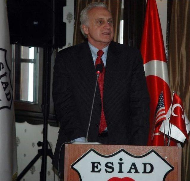 Abd Büyükelçisi Francis J. Rıccıardone Eskişehir’de