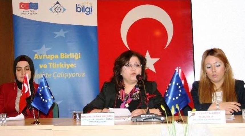 Etso&rsquo;da, &ldquo;kadın Ve Hukuk&rdquo; Paneli ...