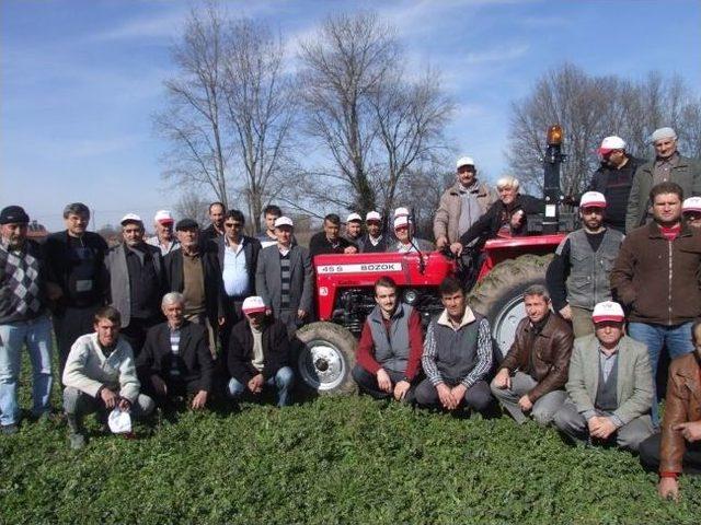 Sakarya’da Tarla Günü Etkinliği