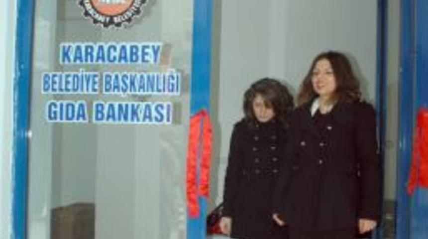 Bayan Sosyal Evi Ile Gıda Bankası A&ccedil;ıldı