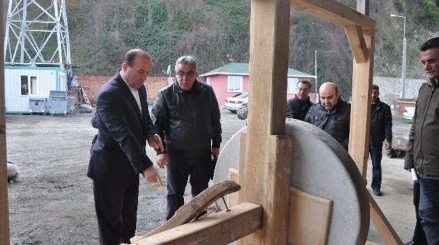 İnebolu Belediyesi, Bezirhaneyi Başkente Taşıyor