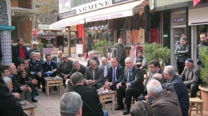 Kaldırım İşgali Sorununu Yerinde &Ccedil;&ouml;zd&uuml;