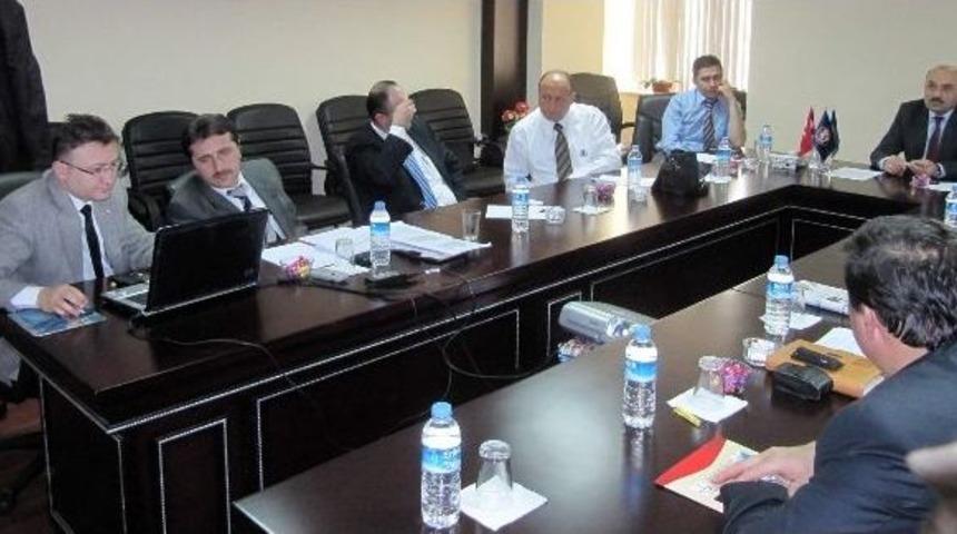 Hb&ouml; Toplantısı Yapıldı