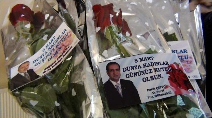 Erciş&rsquo;te 8 Mart D&uuml;nya Kadınlar G&uuml;n&uuml; Etkinliği