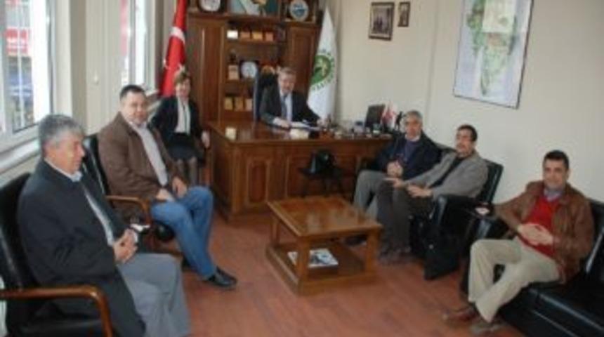 &Ccedil;aycuma Belediye Başkanı Mithat G&uuml;lşen: