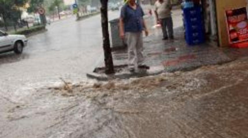 Aydın&rsquo;a Kuvvetli Yağış Uyarısı