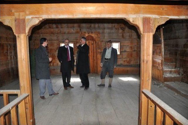 64 Yıllık Cami Tosya&rsquo;ya Taşınacak 1