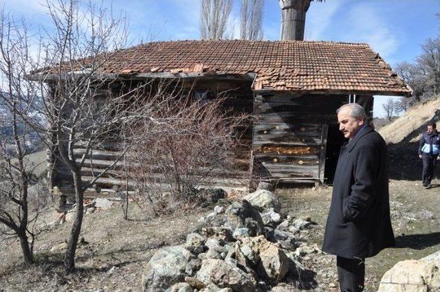 64 Yıllık Cami Tosya&rsquo;ya Taşınacak 2