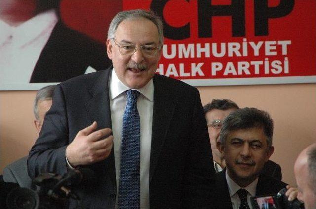 Chp Genel Başkan Yardımcısı Haluk Koç: