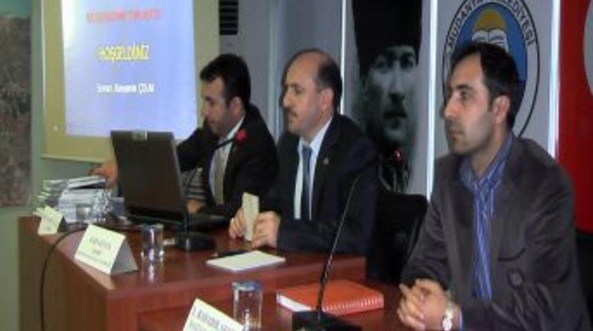 Muhasebecilerden Iş G&uuml;venliği Toplantısı