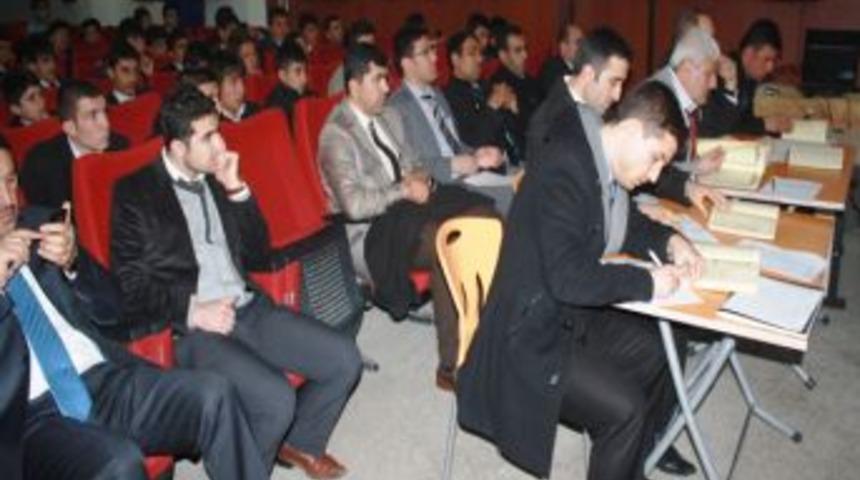 Kur’an-ı Kerim Okuma Yarışması Batman Finali Yapıldı