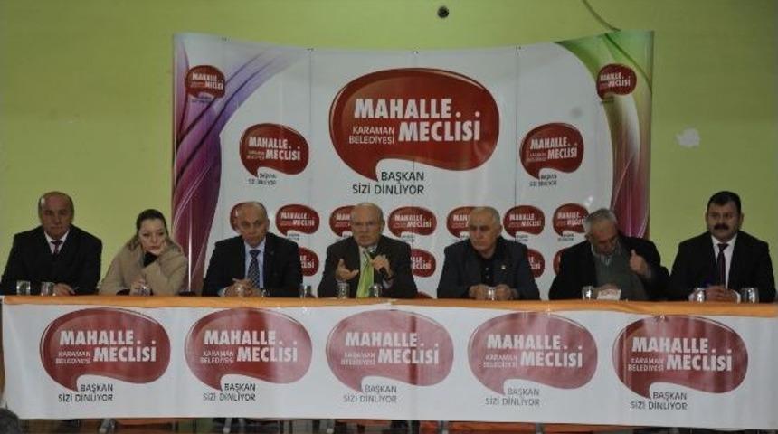 Mahalle Meclisi Bu Hafta Yem Sanayi İlk&ouml;ğretim Okulu'nda Toplandı