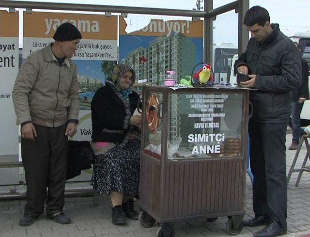 Simitçi Havva Annenin Çalışma Azmi