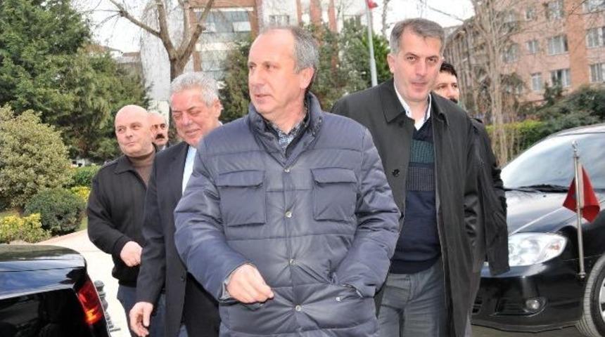 Chp'li İnce'den Bakan &Ccedil;ağlayan'a Yanıt