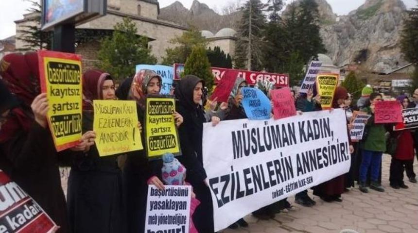 'kadınlar G&uuml;n&uuml;'nde Kadınların Eylemi