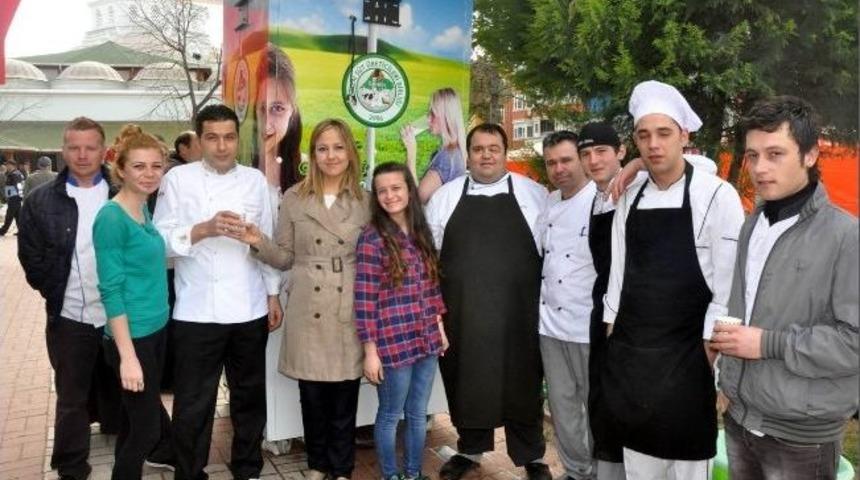 Süt Çeşmesi Kadınlar İçin Aktı