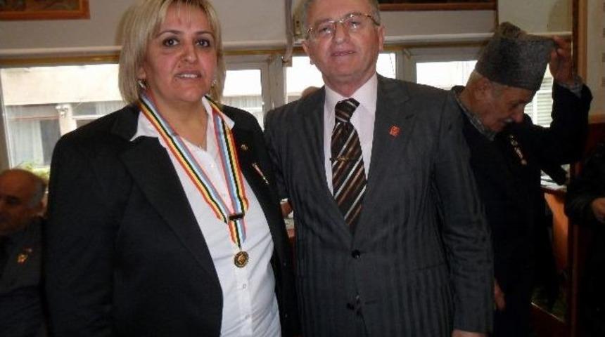 Kore&rsquo;den Gazilere Madalya