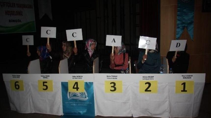 Bing&ouml;l'de Kadın &Ccedil;ift&ccedil;iler Yarıştı