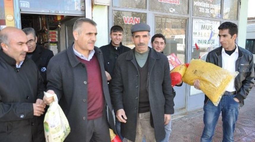 Bulanık&rsquo;ta Suriye&rsquo;ye Yardım Kampanyası