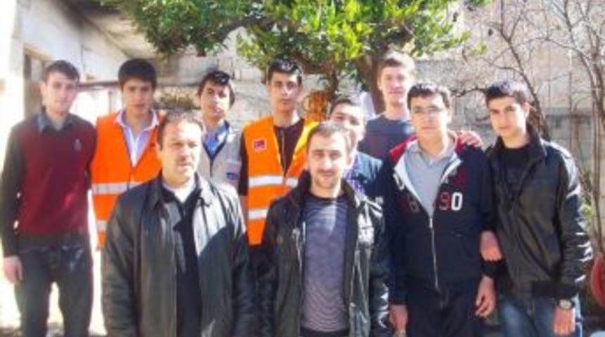 Sunguroğlu Koleji&rsquo;nden Suriyelilere Yardım