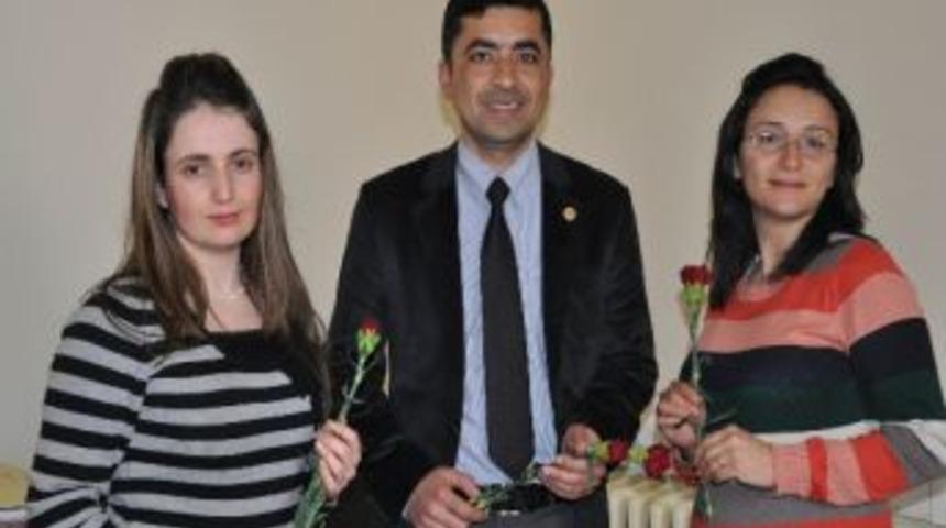 8 Mart D&uuml;nya Kadınlar G&uuml;n&uuml;