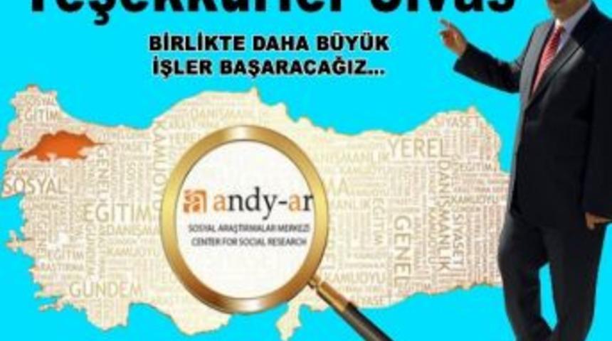 Başkan &Uuml;rg&uuml;p En Başarılı Belediye Başkanları Sıralamasında 11.oldu